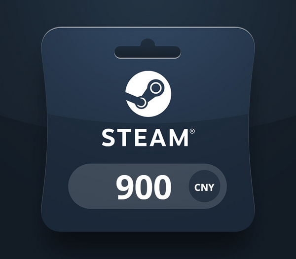 Steam Wallet Card ¥900 CN Activation Code