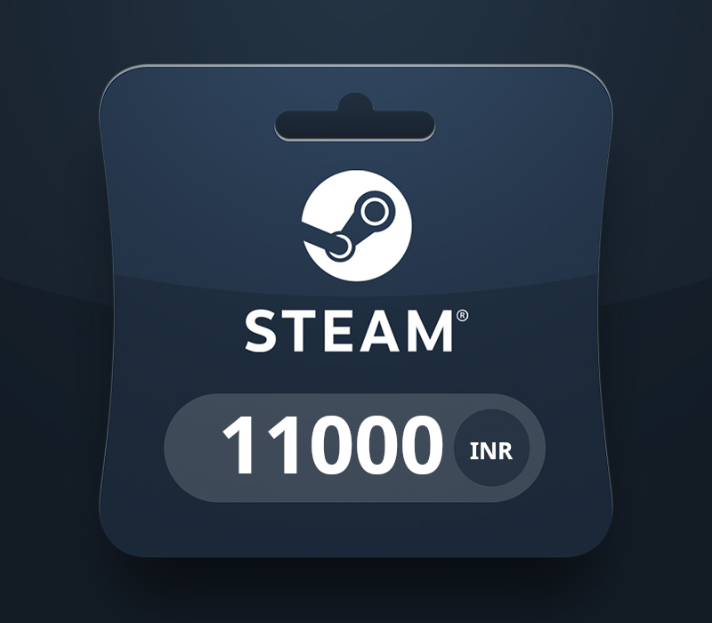Steam Wallet INR 11000 Gift Card IN