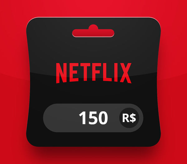 Netflix BRL 150 Gift Card BR