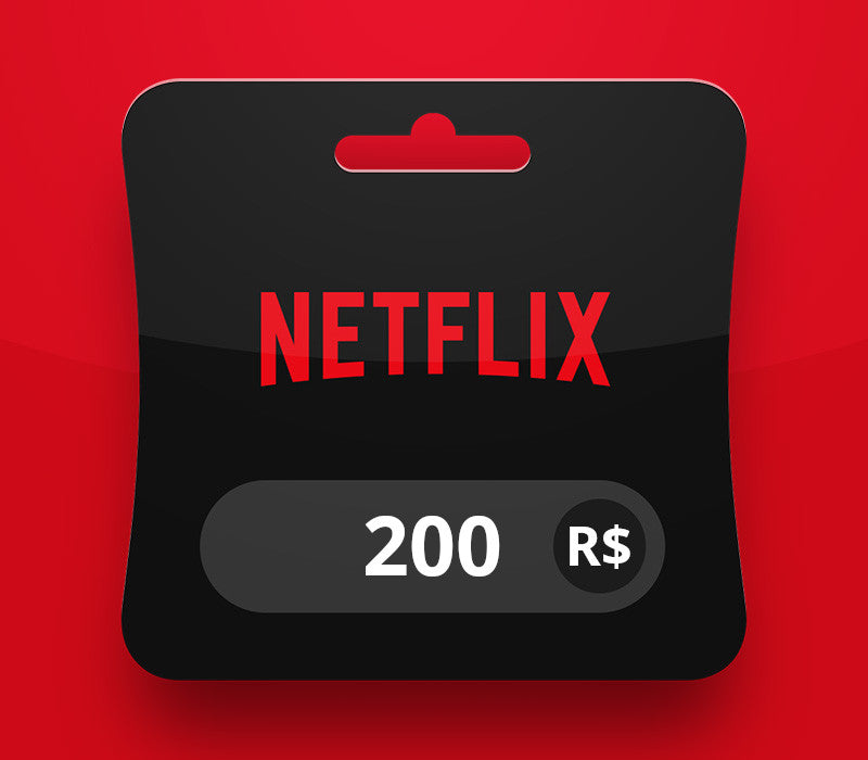 Netflix BRL 200 Gift Card BR
