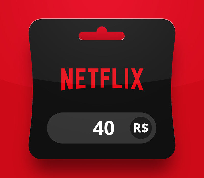 Netflix BRL 40 Gift Card BR