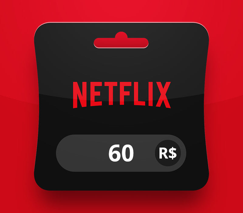 Netflix BRL 60 Gift Card BR