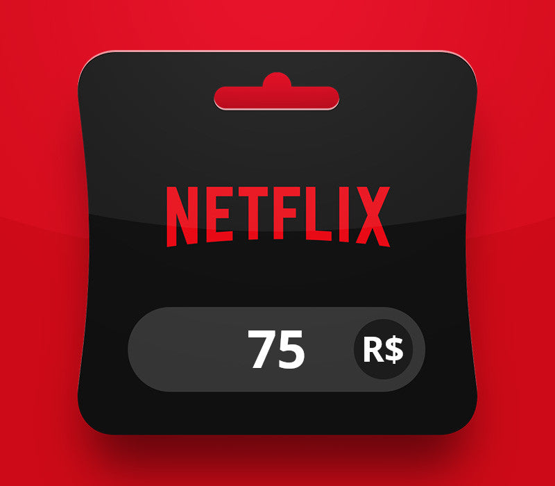 Netflix BRL 75 Gift Card BR