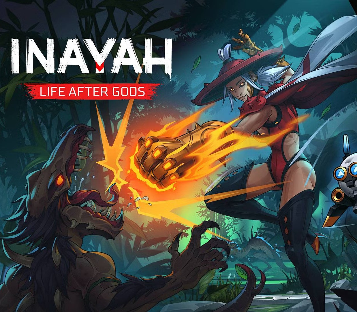 INAYAH: Life after Gods