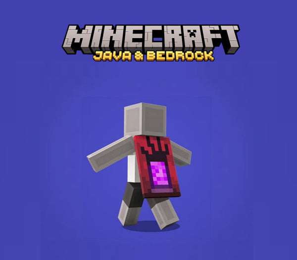 Minecraft Java & Bedrock Edition - Menace Cape DLC EU XBOX One / Xbox Series X|S /