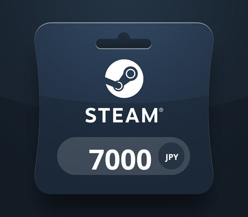 Steam Wallet JPY 7000 Gift Card JP