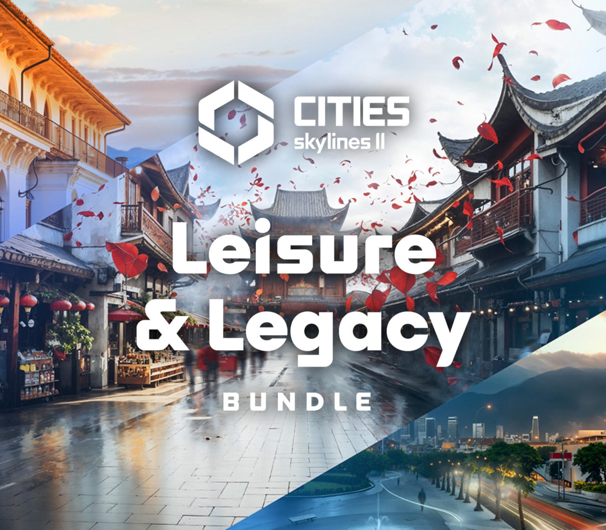 Cities: Skylines II - Leisure & Legacy Bundle DLC