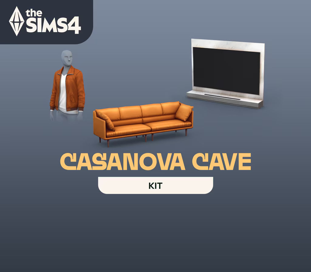 The Sims 4 - Casanova Cave Kit DLC