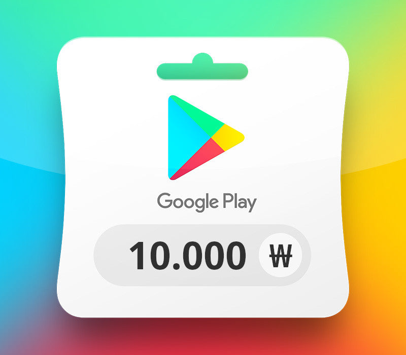 Google Play KRW 10000 Gift Card KR