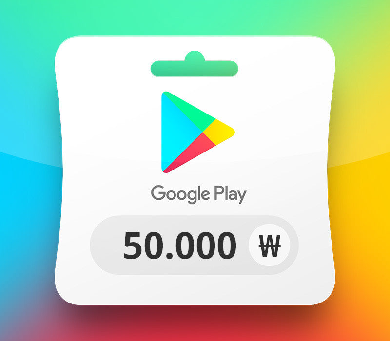 Google Play KRW 50000 Gift Card KR