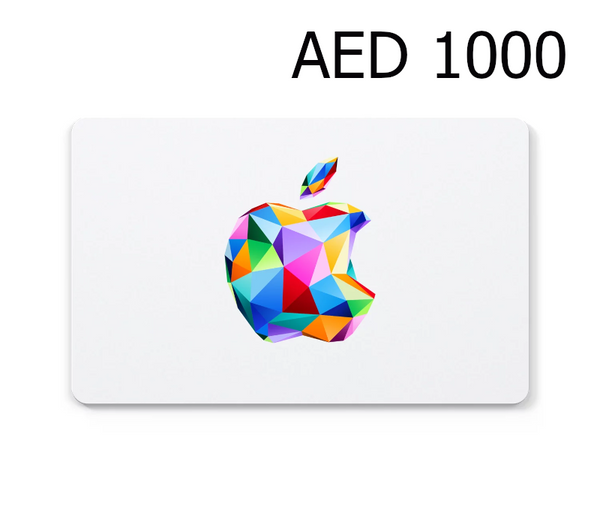 Apple 1000 AED Gift Card AE