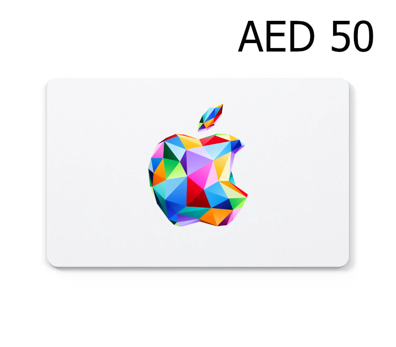 Apple 50 AED Gift Card AE