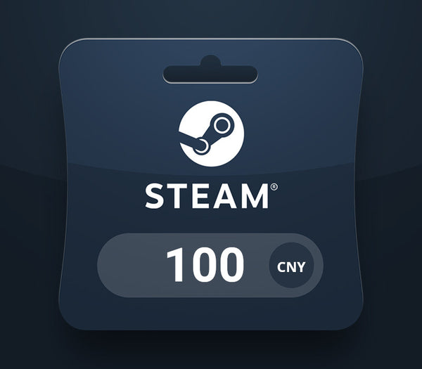 Steam Wallet Card CNY 100 CN Activation Code