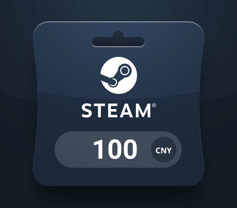 Steam Wallet Card CNY 100 CN Activation Code