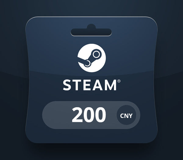 Steam Wallet Card CNY 200 CN Activation Code