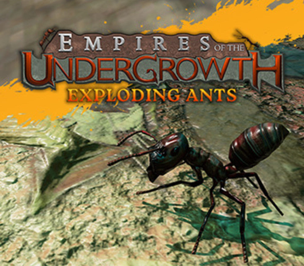 Empires of the Undergrowth - Exploding Ants DLC
