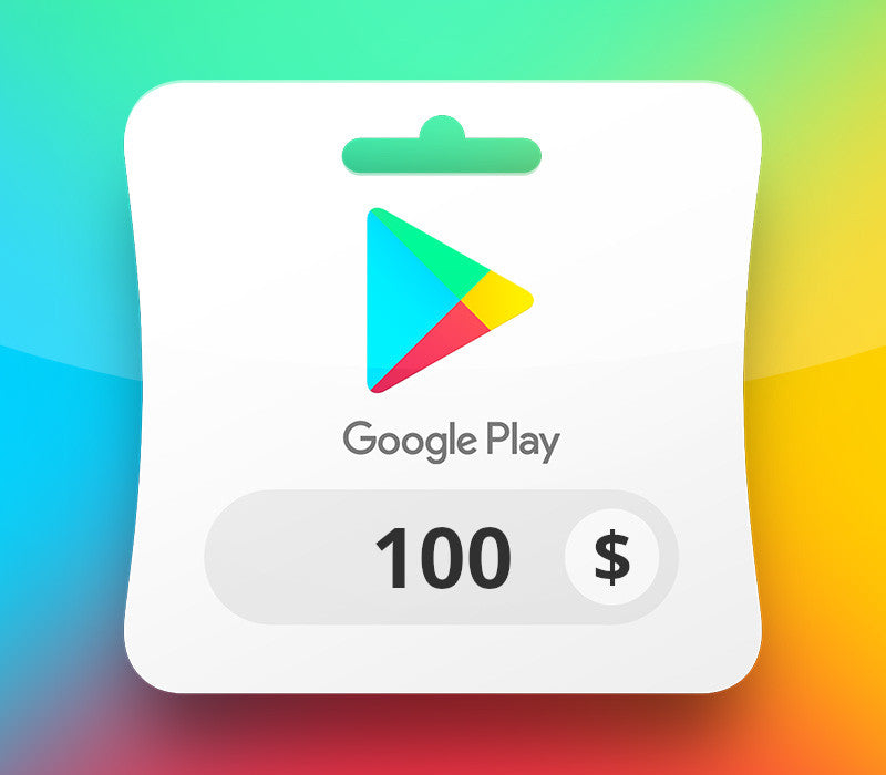 Google Play USD 100 Gift Card