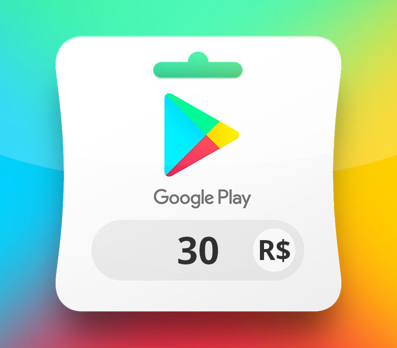 Google Play BRL 30 Gift Card BR
