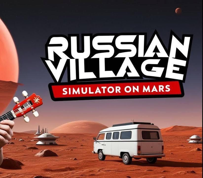 Russian Village Simulator on Mars