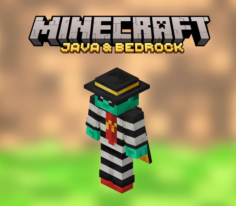 Minecraft - Zombie Hamburglar Skin DLC XBOX One / Xbox Series X|S /