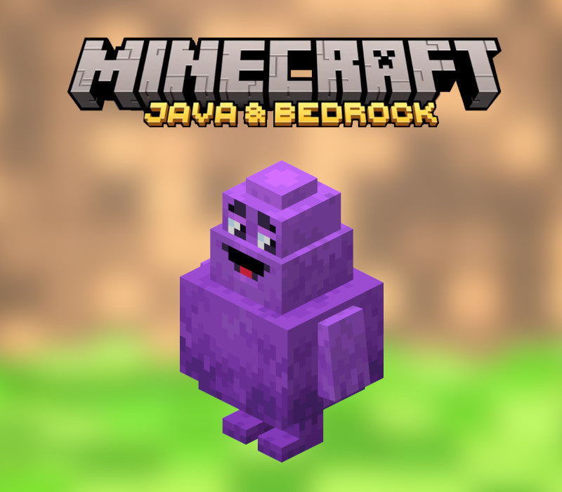 Minecraft - Grimace Egg Skin DLC XBOX One / Xbox Series X|S /