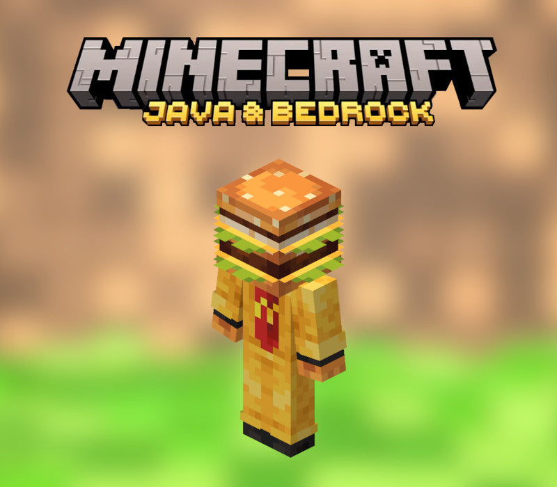 Minecraft - Big Mac Crystal Skin DLC XBOX One / Xbox Series X|S /