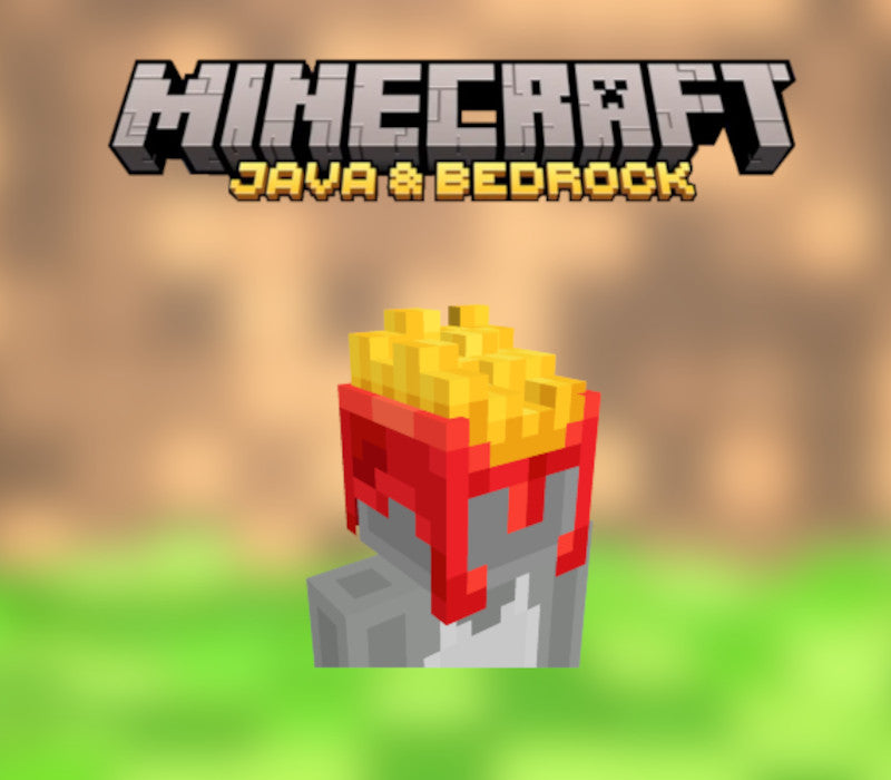 Minecraft - Fry Helmet Skin DLC XBOX One / Xbox Series X|S /