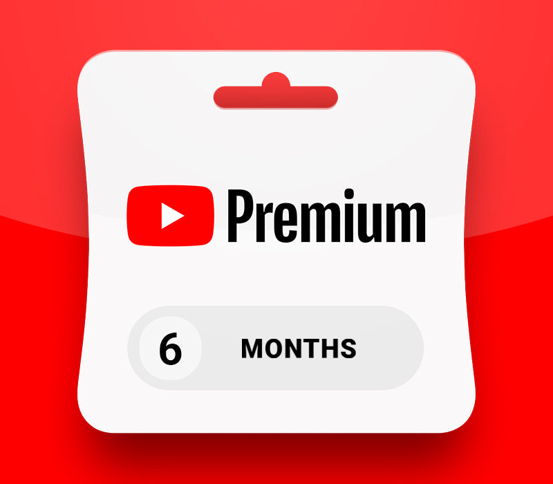 YouTube Premium 6 Months Subscription