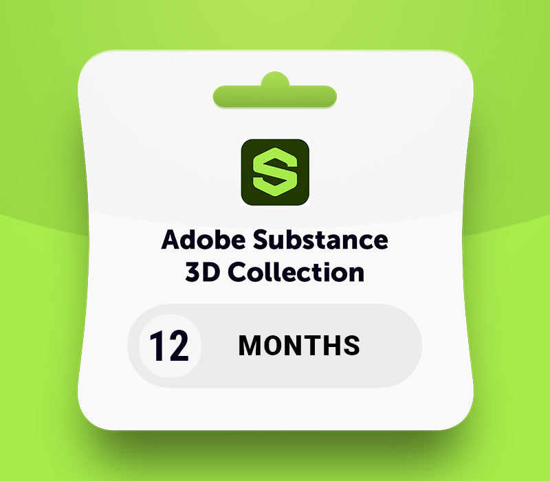 Adobe Substance 3D Collection - 12 Months Subscription