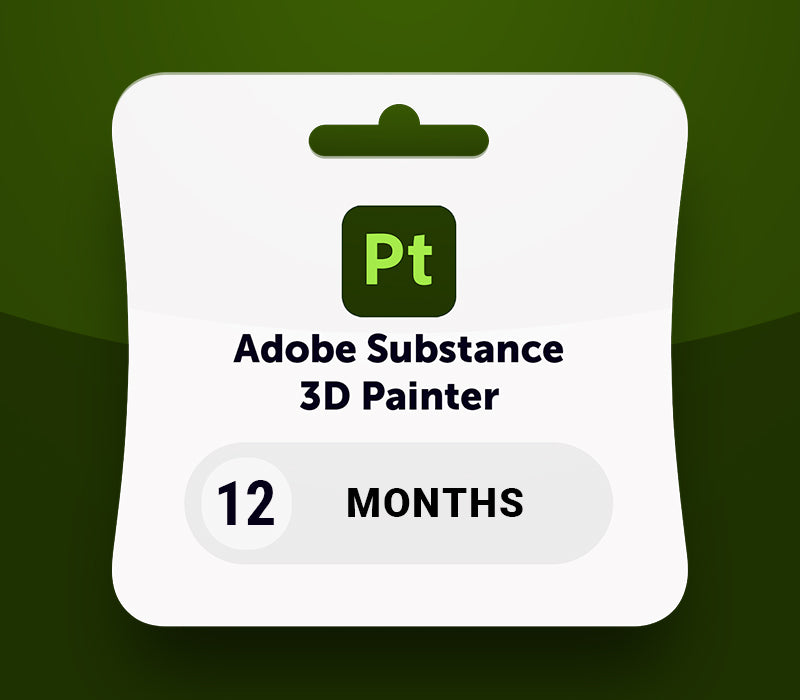 Adobe Substance 3D Painter 2022 - 12 Months Subscription