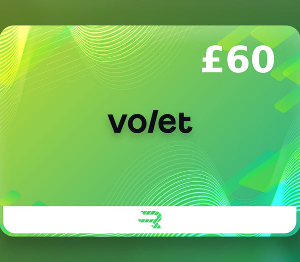 Rewarble Volet GBP 60 Gift Card