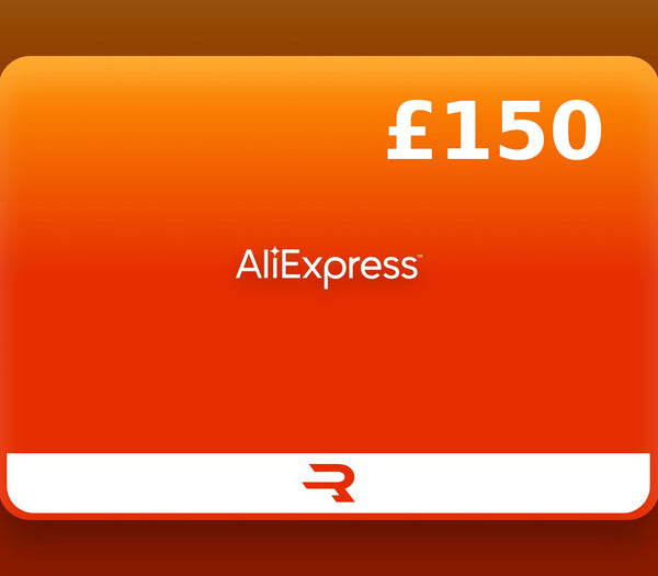 Rewarble AliExpress GBP 150 Gift Card