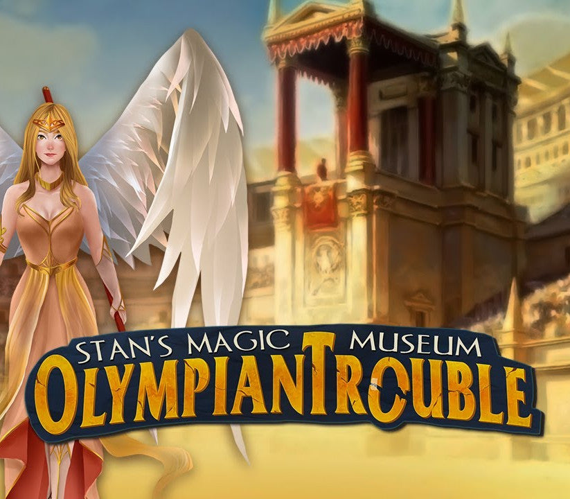 Stan's Magic Museum: Olympian Trouble