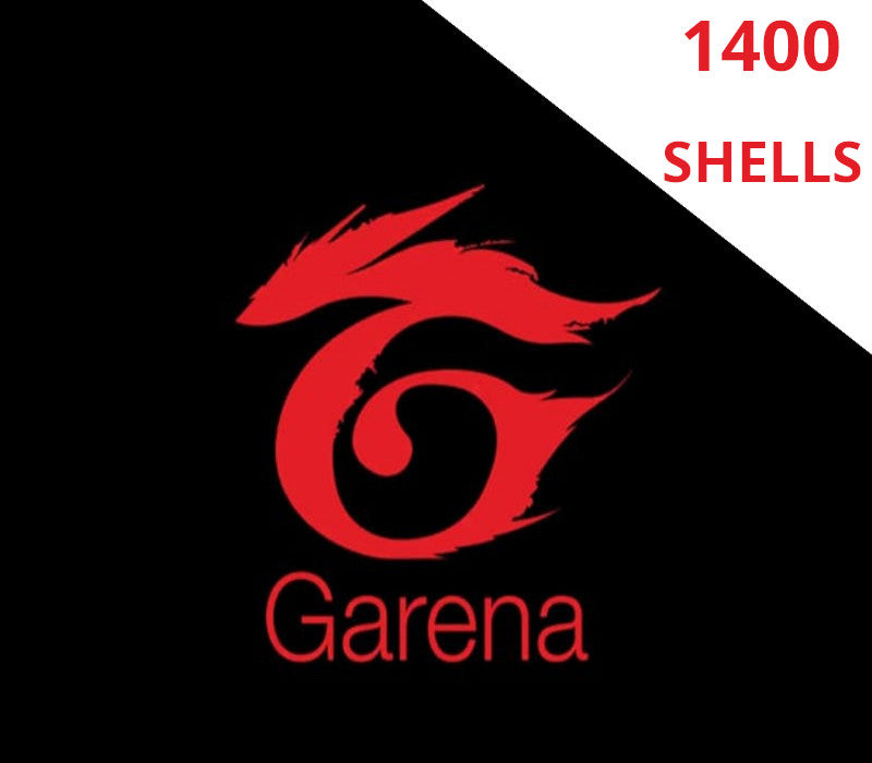 Garena 1400 Shells Gift Card TW