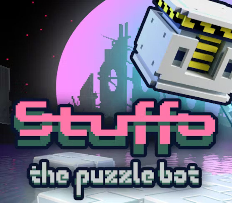 Stuffo the Puzzle Bot