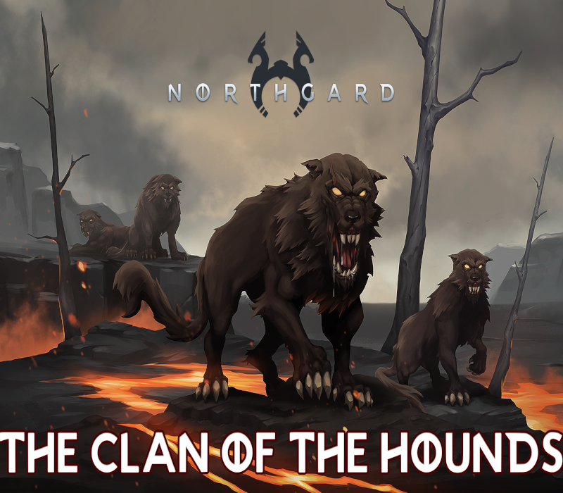 Northgard - Garm, Clan of the Hounds DLC