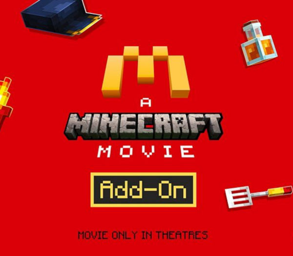 Minecraft - McDonald's Add-On DLC XBOX One / Xbox Series X|S /