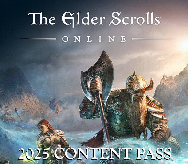 The Elder Scrolls Online - 2025 Content Pass DLC