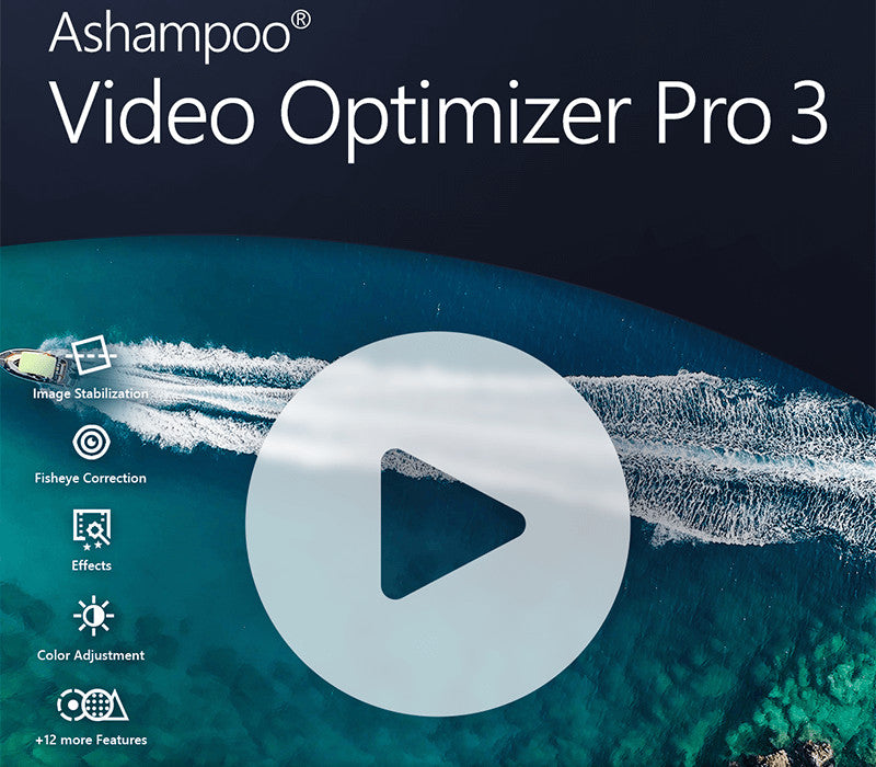 Ashampoo Video Optimizer Pro 3 Activation