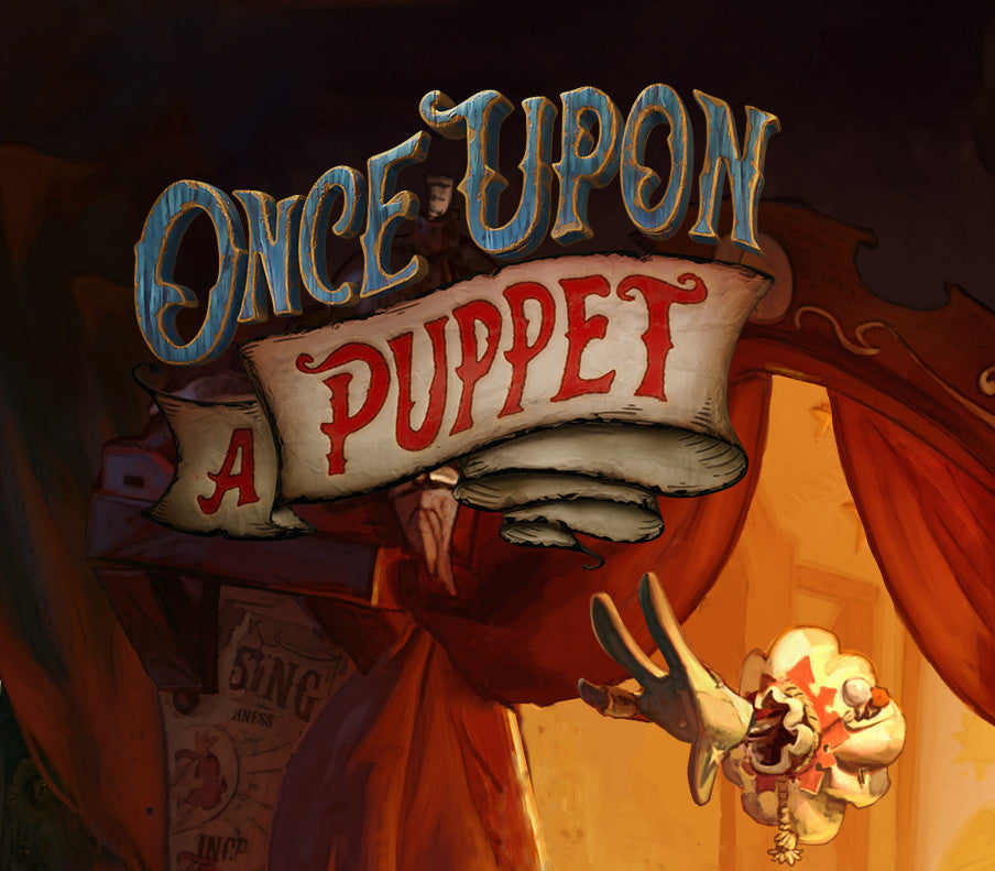 Once Upon A Puppet