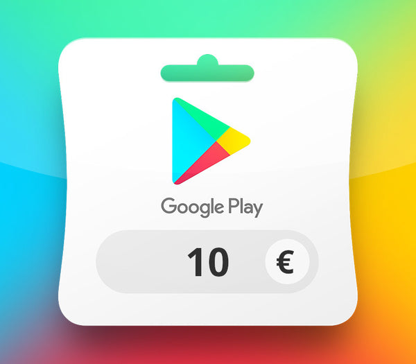 Google Play EUR 10 Gift Card IT