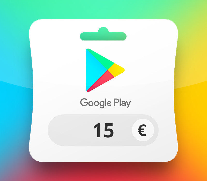 Google Play EUR 15 Gift Card FR