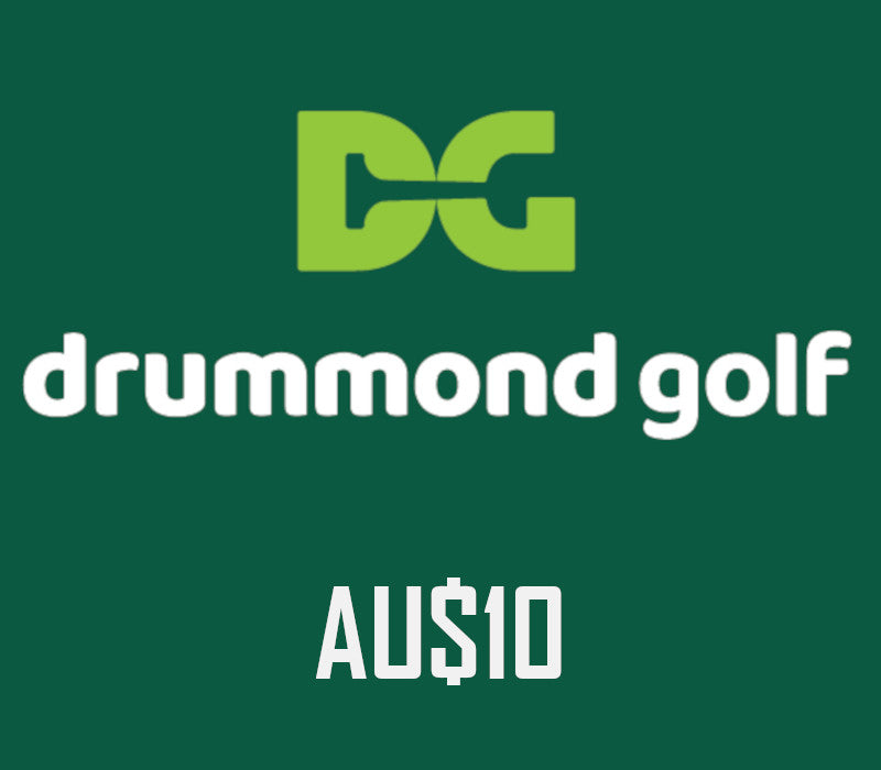 Drummond Golf AUD 10 Gift Card AU
