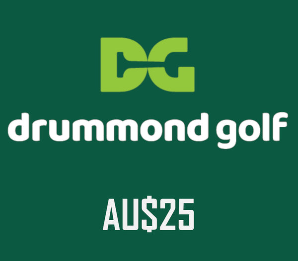 Drummond Golf AUD 25 Gift Card AU