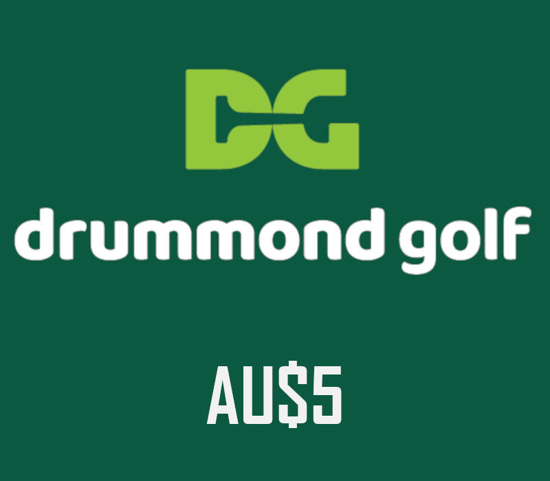 Drummond Golf AUD 5 Gift Card AU