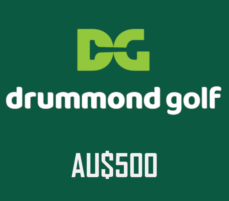 Drummond Golf AUD 500 Gift Card AU
