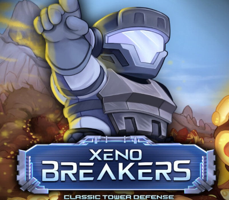 XENOBREAKERS: Classic Tower defense
