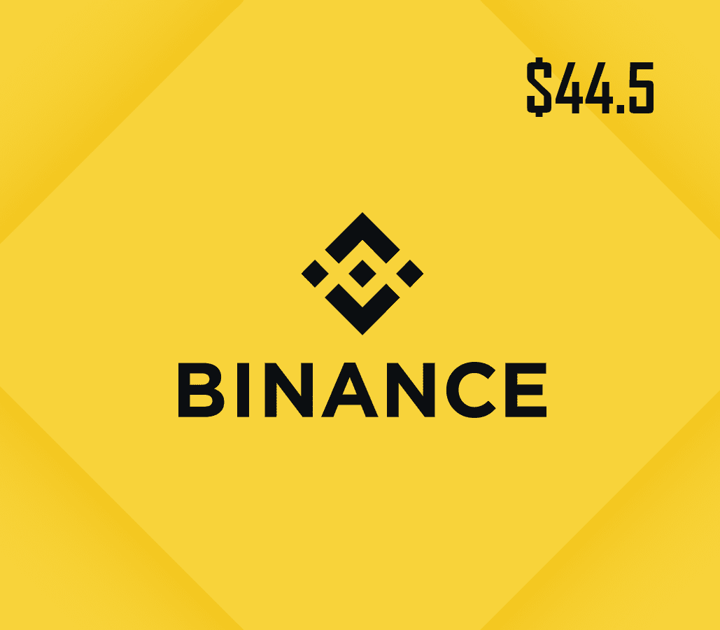 Binance Gift Card (USDC) $44.5