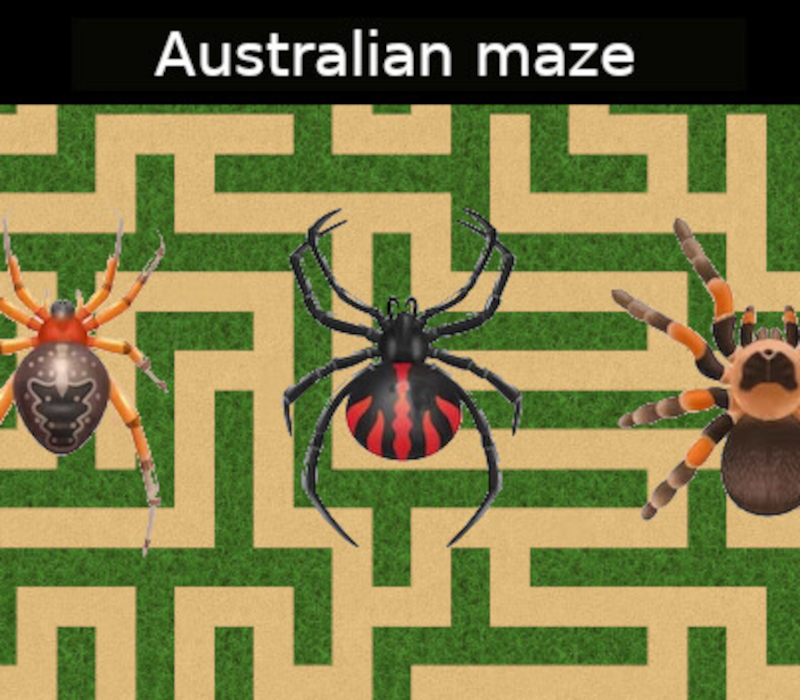 Australian maze