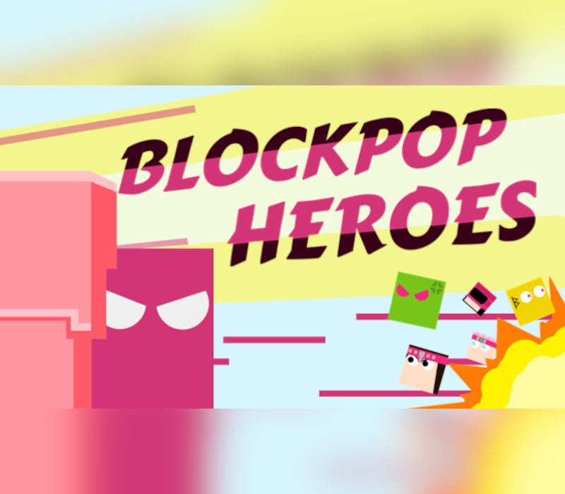 Blockpop Heroes